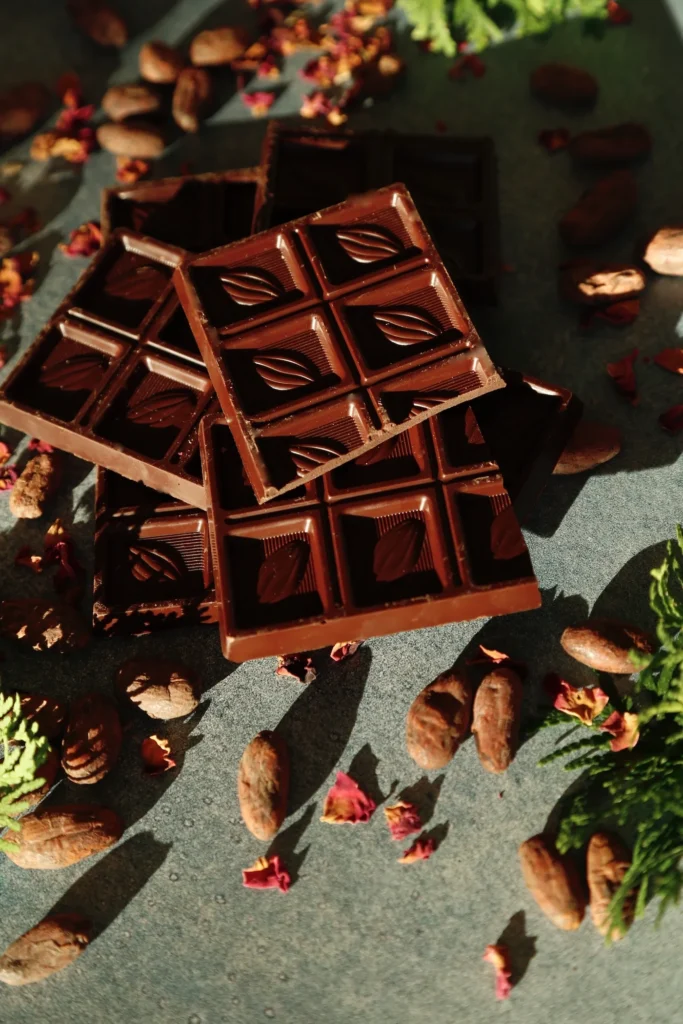 mk mushroom chocolate